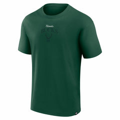 Milwaukee Bucks Crossover Collection Full Court Press T-Shirt Hunter Green - NBA