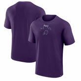 Phoenix Suns Crossover Collection Full Court Press T-Shirt Purple - NBA