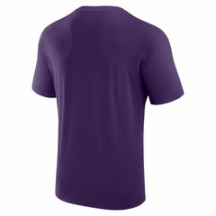Phoenix Suns Crossover Collection Full Court Press T-Shirt Purple - NBA