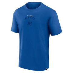 Philadelphia 76ers Crossover Collection Full Court Press T-Shirt Royal - NBA