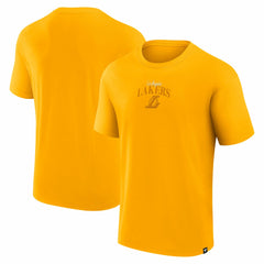 Los Angeles Lakers Crossover Collection Full Court Press T-Shirt Gold - NBA
