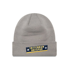 Tottenham Hotspur New Era Graphic Cuffed Knit Hat Gray | New Era Online
