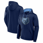 Memphis Grizzlies Reserve Defender Pullover Hoodie Navy - NBA