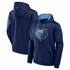 Memphis Grizzlies Reserve Defender Pullover Hoodie Navy - NBA