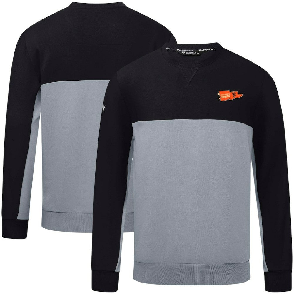 San Francisco Giants Levelwear Legacy Rafters Pullover Sweatshirt - MLB