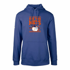 New York Mets Levelwear Podium Inaugural Pullover Hoodie - MLB