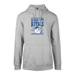 Kansas City Royals Levelwear Podium Inaugural Pullover Hoodie - MLB