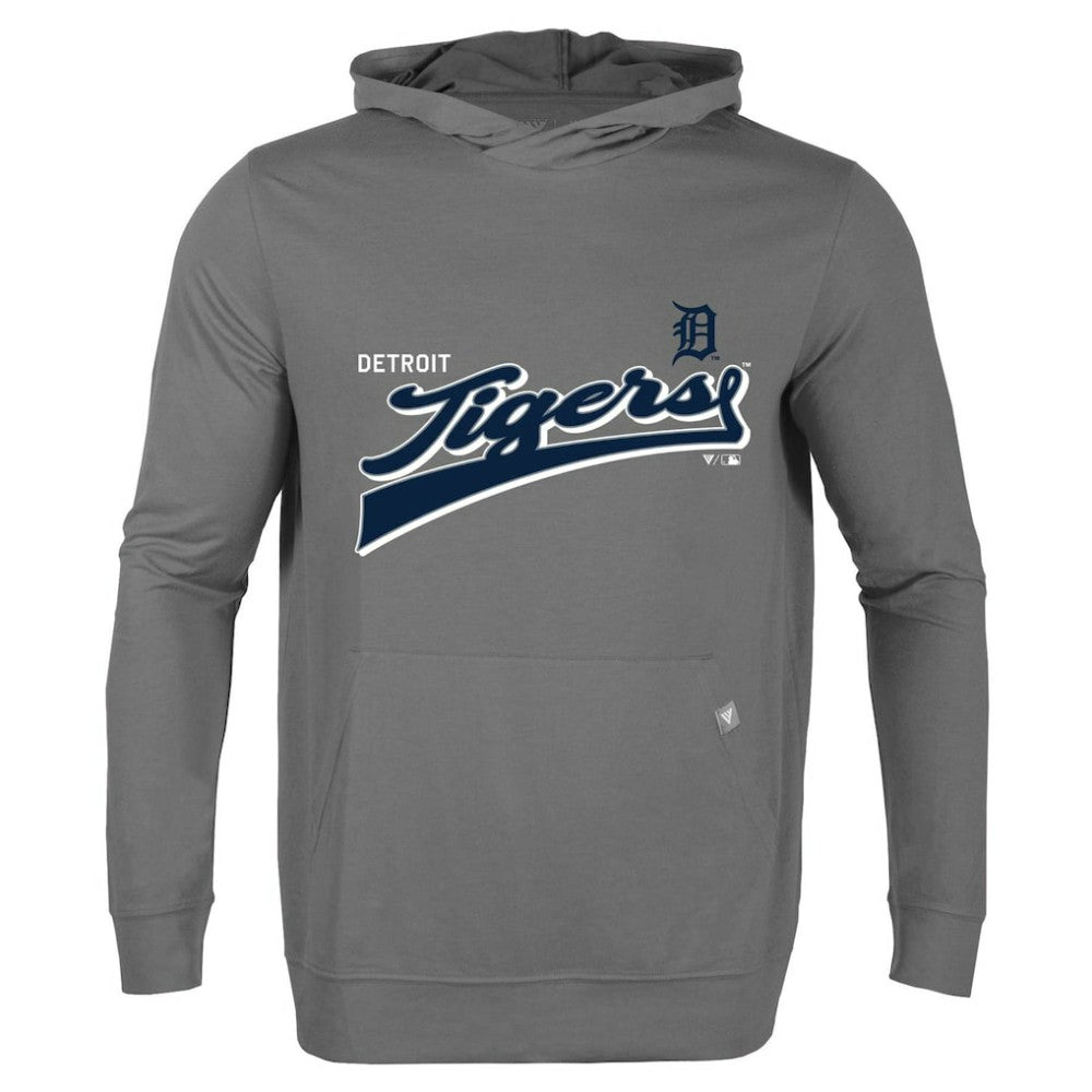 Detroit Tigers Levelwear Relay 2.0 Retro Pullover Hoodie - MLB