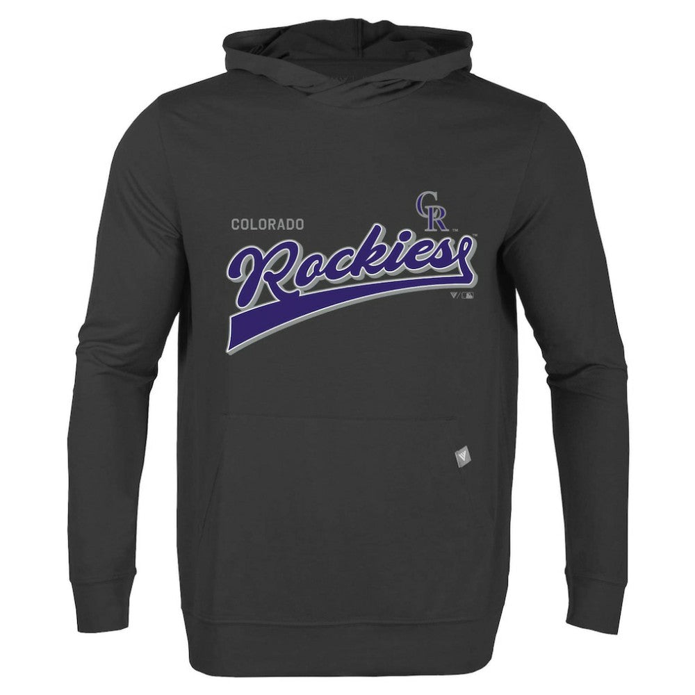 Colorado Rockies Levelwear Relay 2.0 Retro Pullover Hoodie - MLB