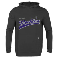 Colorado Rockies Levelwear Relay 2.0 Retro Pullover Hoodie - MLB