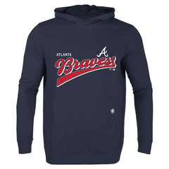 Atlanta Braves Levelwear Relay 2.0 Retro Pullover Hoodie - MLB