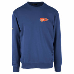 New York Mets Levelwear Zane Rafters Pullover Sweatshirt - MLB