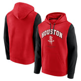 Houston Rockets Scorer Pullover Hoodie Red - NBA