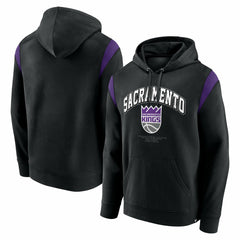 Sacramento Kings Scorer Pullover Hoodie Black - NBA