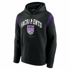 Sacramento Kings Scorer Pullover Hoodie Black - NBA