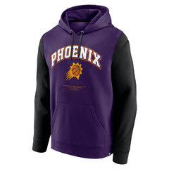 Phoenix Suns Scorer Pullover Hoodie Purple/Black - NBA