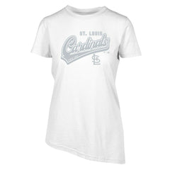 St. Louis Cardinals Levelwear Women's Birch Sweep T-Shirt - MLB