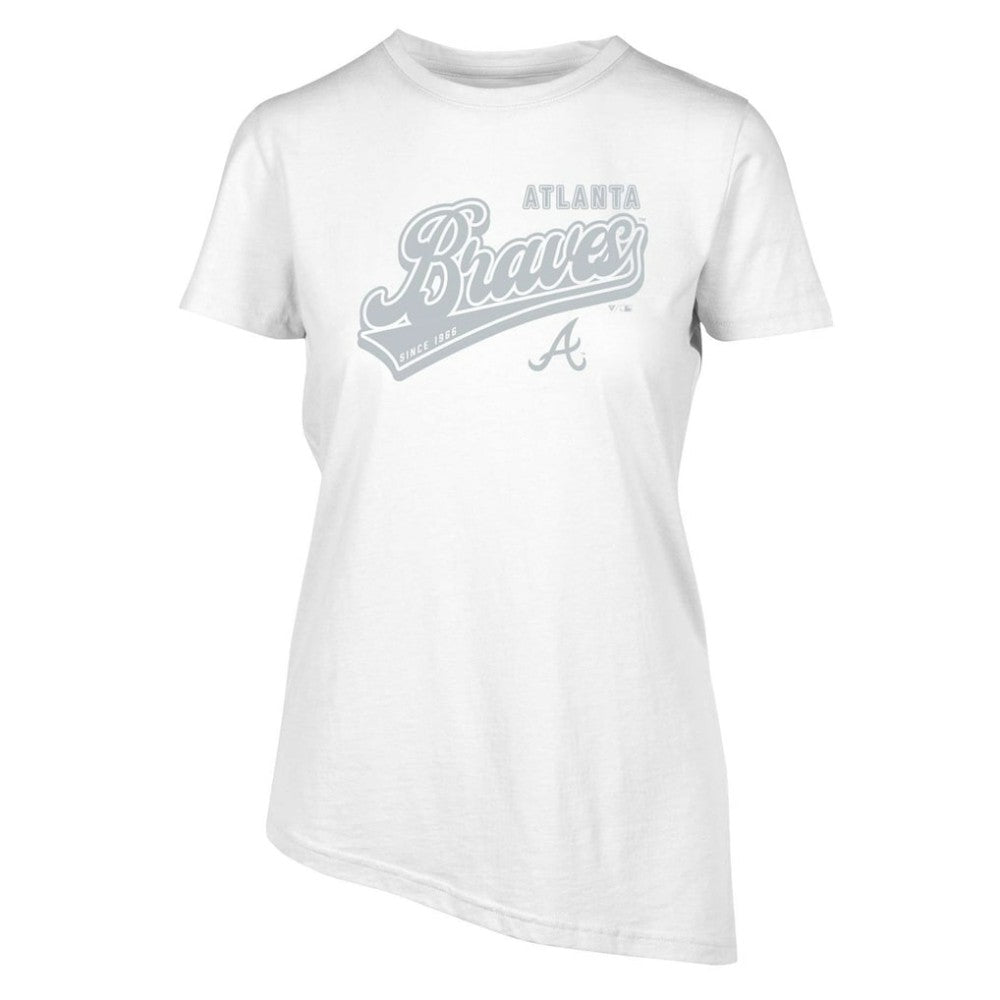 Atlanta Braves Levelwear Women's Birch Sweep T-Shirt - MLB