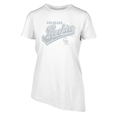 Colorado Rockies Levelwear Women's Birch Sweep T-Shirt - MLB