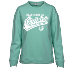 Baltimore Orioles Levelwear Women's Fiona Sweep Pullover Sweatshirt - MLB
