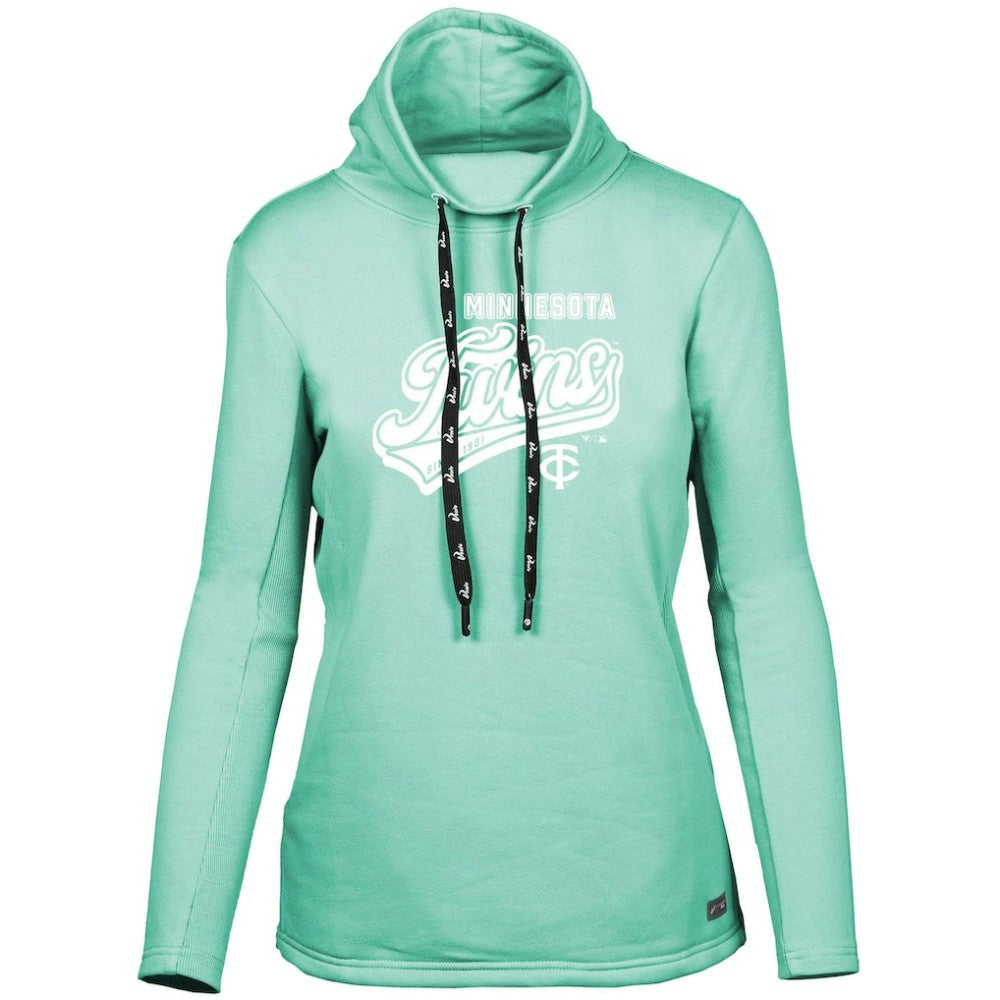 Minnesota Twins Levelwear Women's Loop Sweep Pullover Sweatshirt - MLB