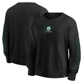 Boston Celtics Women's Oversized Game Day Pullover Sweatshirt Black - NBA