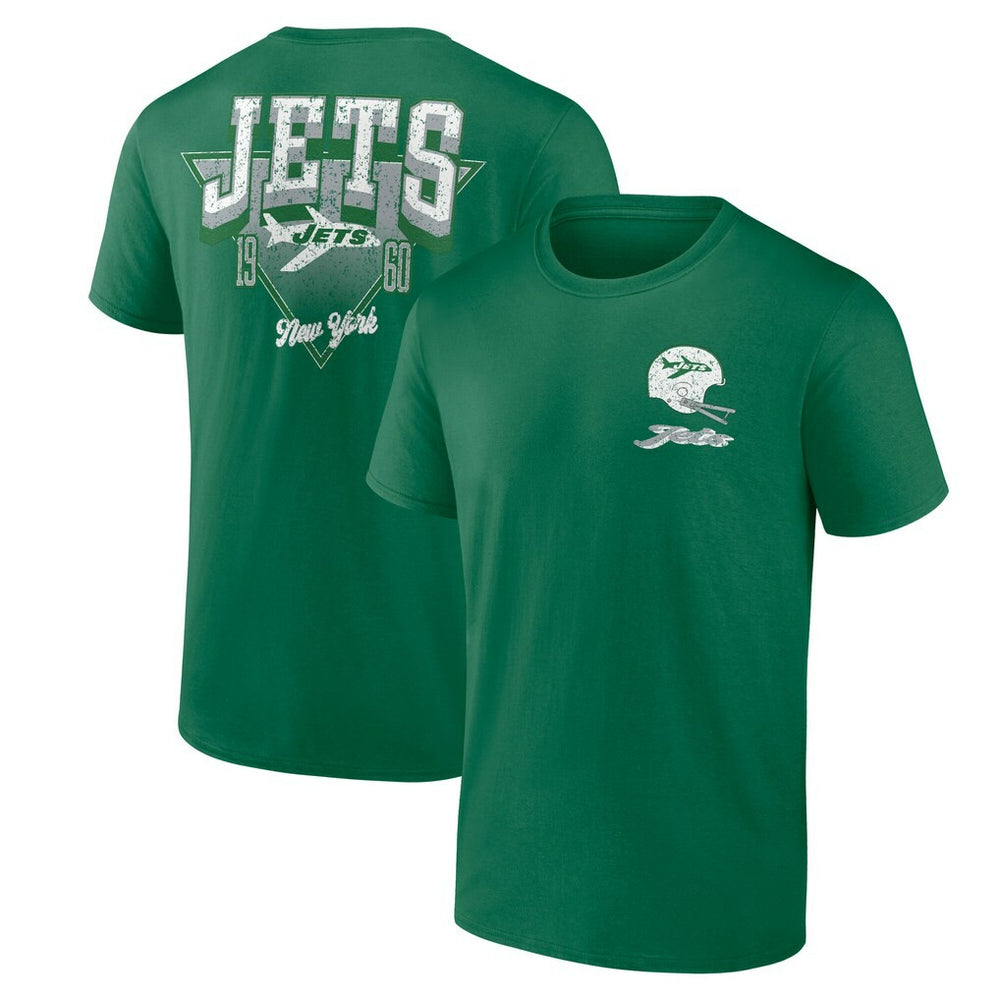 New York Jets Never Over T-Shirt Kelly Green | Fanatics