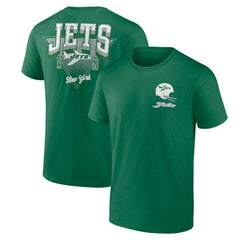 New York Jets Never Over T-Shirt Kelly Green | Fanatics