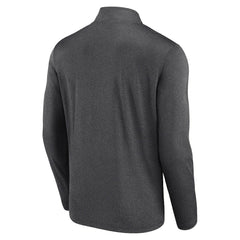 Jacksonville Jaguars Head-to-Head Quarter-Zip Pullover Charcoal | Fanatics