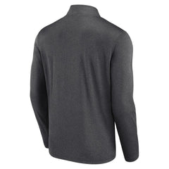 Cleveland Browns Head-to-Head Quarter-Zip Pullover Charcoal | Fanatics