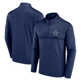 Dallas Cowboys Head-to-Head Quarter-Zip Pullover Navy | Fanatics