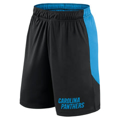 Carolina Panthers Launch Shorts Black/Blue | Fanatics
