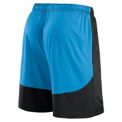 Carolina Panthers Launch Shorts Black/Blue | Fanatics