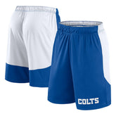Indianapolis Colts Launch Shorts Royal/White | Fanatics