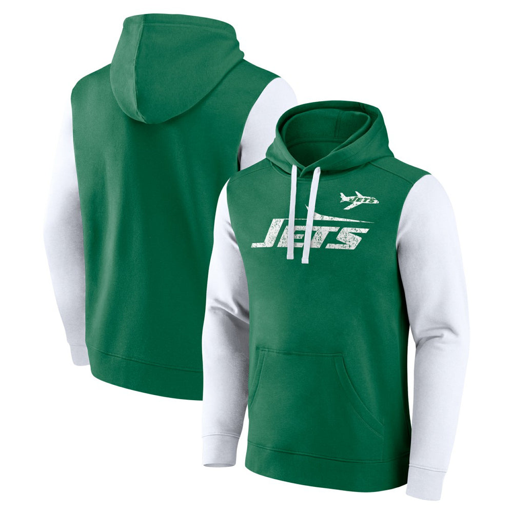 New York Jets Fleece Pullover Hoodie Kelly Green | Fanatics