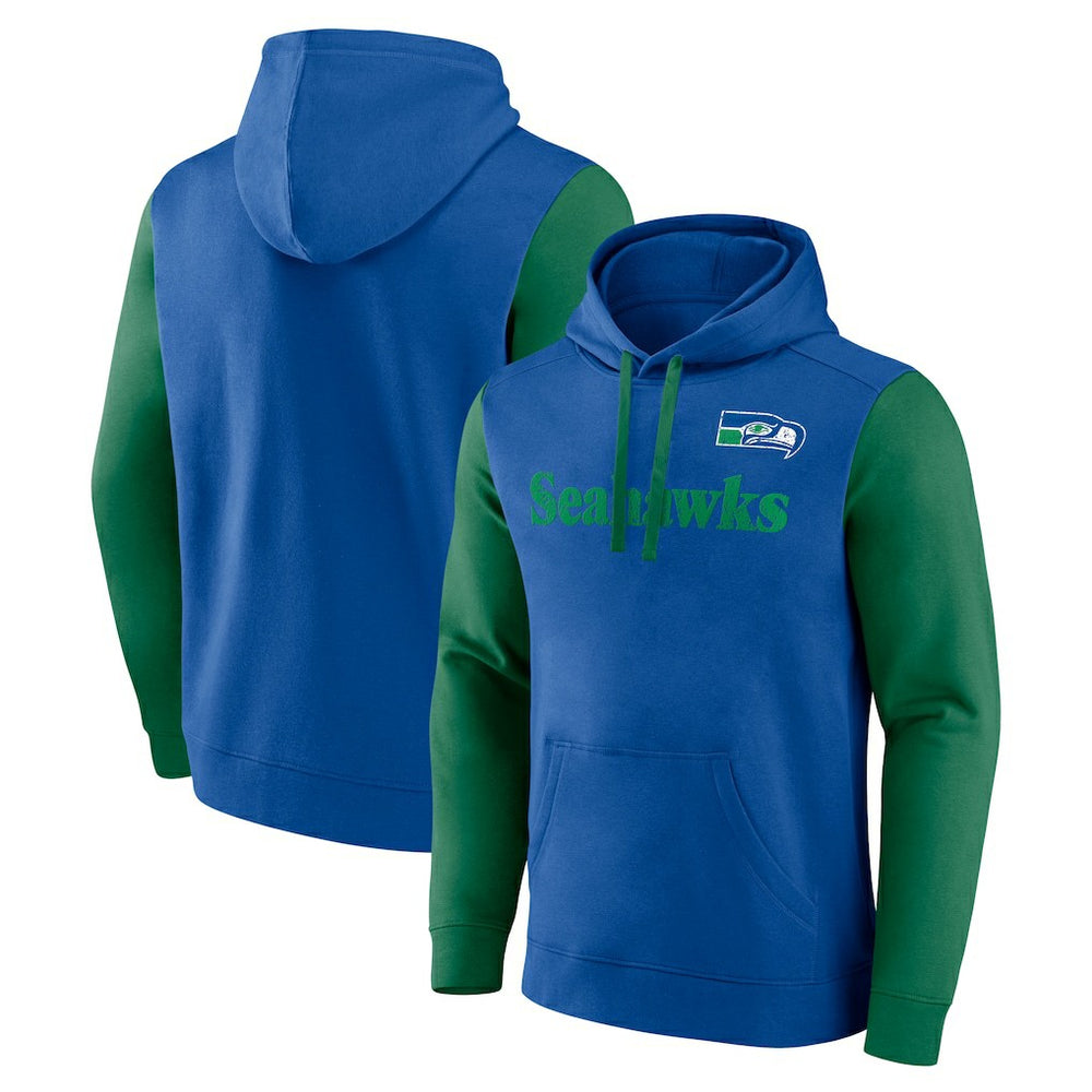 Seattle Seahawks Fleece Pullover Hoodie Royal | Fanatics