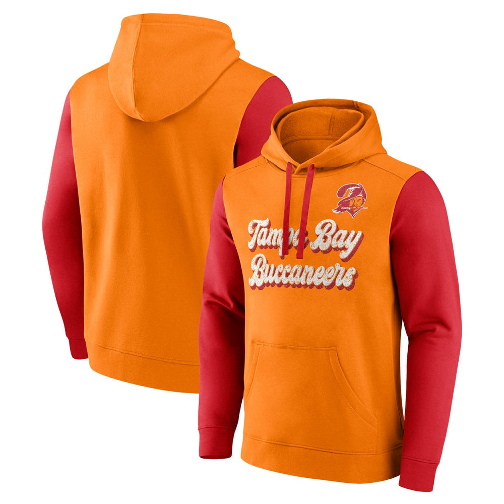 Tampa Bay Buccaneers Fleece Pullover Hoodie Red | Fanatics