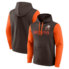 Cleveland Browns Fleece Pullover Hoodie Brown | Fanatics