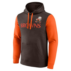 Cleveland Browns Fleece Pullover Hoodie Brown | Fanatics