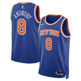 OG Anunoby New York Knicks Unisex Swingman Jersey Icon Edition Blue - NBA