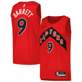 RJ Barrett Toronto Raptors Unisex Swingman Player Jersey Icon Edition Red - NBA