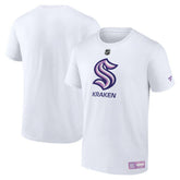 Seattle Kraken Fanatics 2024 Hockey Fights Cancer T-Shirt - White - NHL