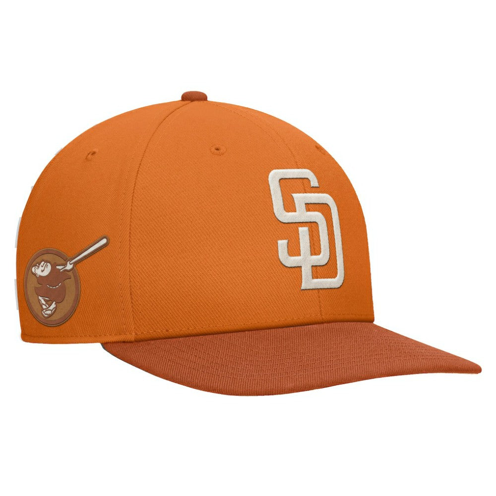 San Diego Padres Nike Pro Dunk Performance Snapback Hat - MLB