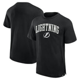 Tampa Bay Lightning Fanatics Elevated Pima T-Shirt - Black - NHL