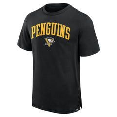 Pittsburgh Penguins Fanatics Elevated Pima T-Shirt - Black - NHL