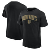 Vegas Golden Knights Fanatics Elevated Pima T-Shirt - Black - NHL