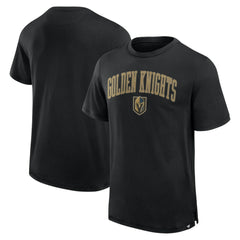 Vegas Golden Knights Fanatics Elevated Pima T-Shirt - Black - NHL