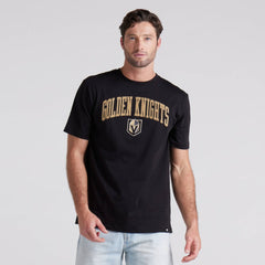 Vegas Golden Knights Fanatics Elevated Pima T-Shirt - Black - NHL