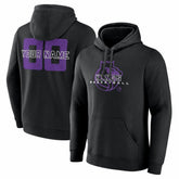 Sacramento Kings Custom Stellar Pullover Hoodie Black - NBA