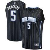 Paolo Banchero Orlando Magic Youth Fast Break Player Jersey Icon Edition Black - NBA